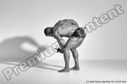 Bodybuilding reference poses of Ramon